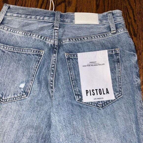 New Pistola Presley High Rise Relaxed Roller - Picture 3 of 5